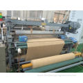 Yuefeng brand shuttless rapier loom weaving jute fabric